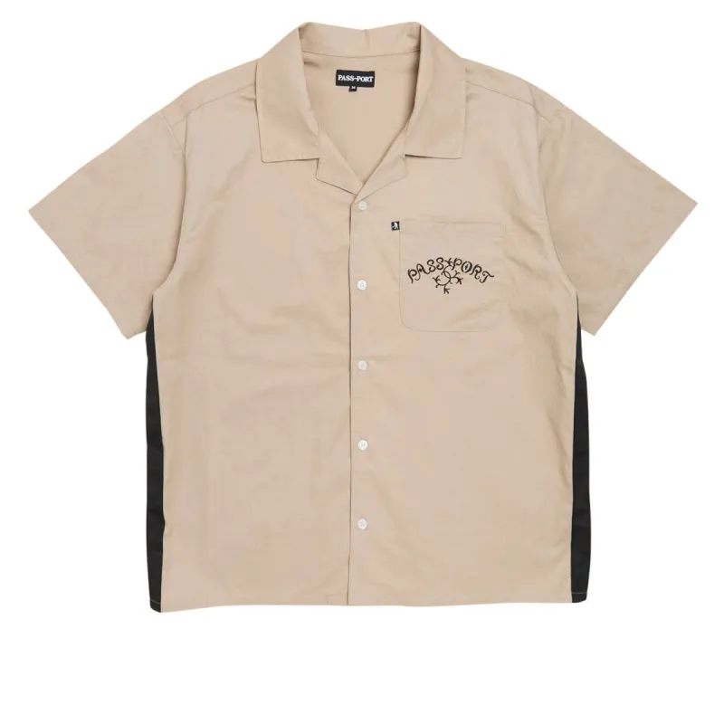 Passport Arthur Leagues Shirt - Stone sold by CCS