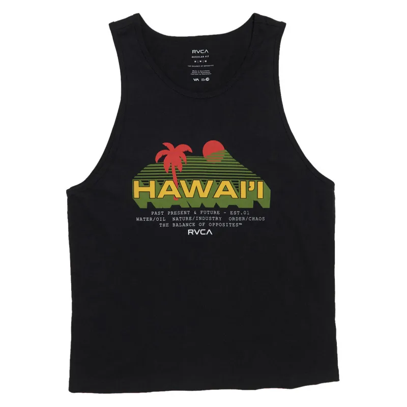 RVCA Timeless Tank Top - Black sold by CCS