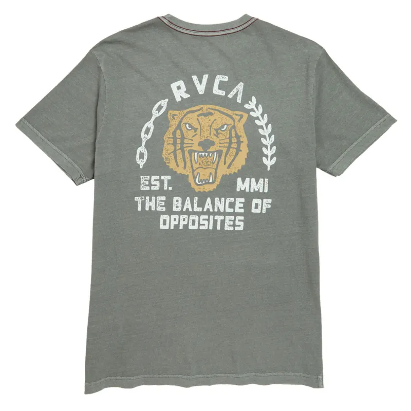RVCA Squadron T-Shirt - Sage Leaf made by RVCA