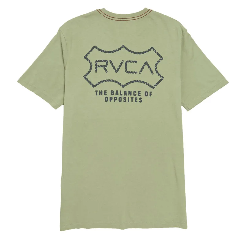 RVCA Genuine T-Shirt - Ranger Green sold by CCS