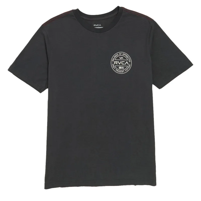 RVCA Fuel Cap T-Shirt - Pirate Black made by RVCA