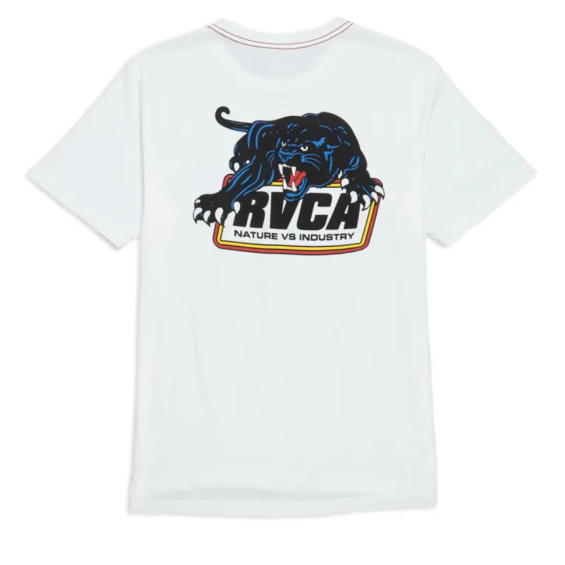 RVCA Penstation T-Shirt - Antique White made by RVCA