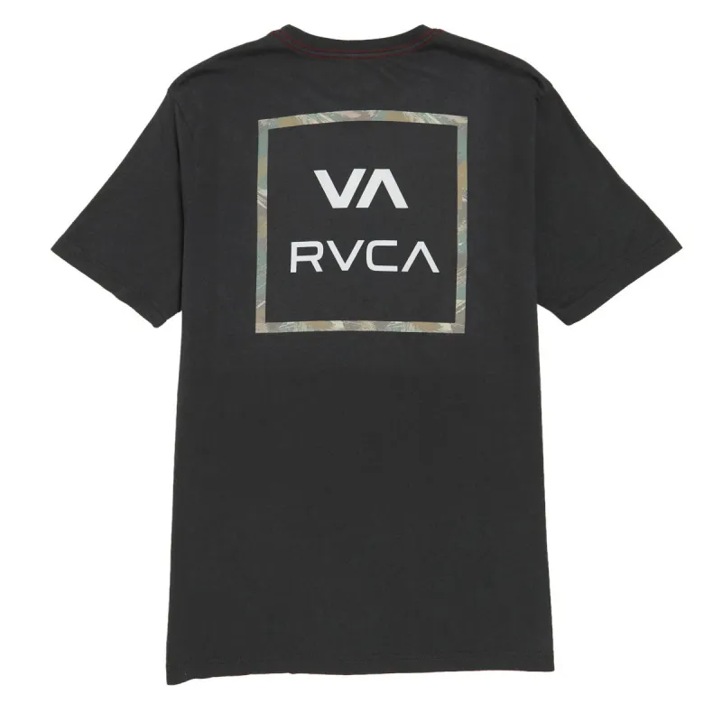 RVCA VA All The Way T-Shirt - Pirate Black II made by RVCA