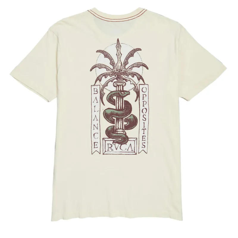 RVCA Serpent T-Shirt - Ceramic made by RVCA