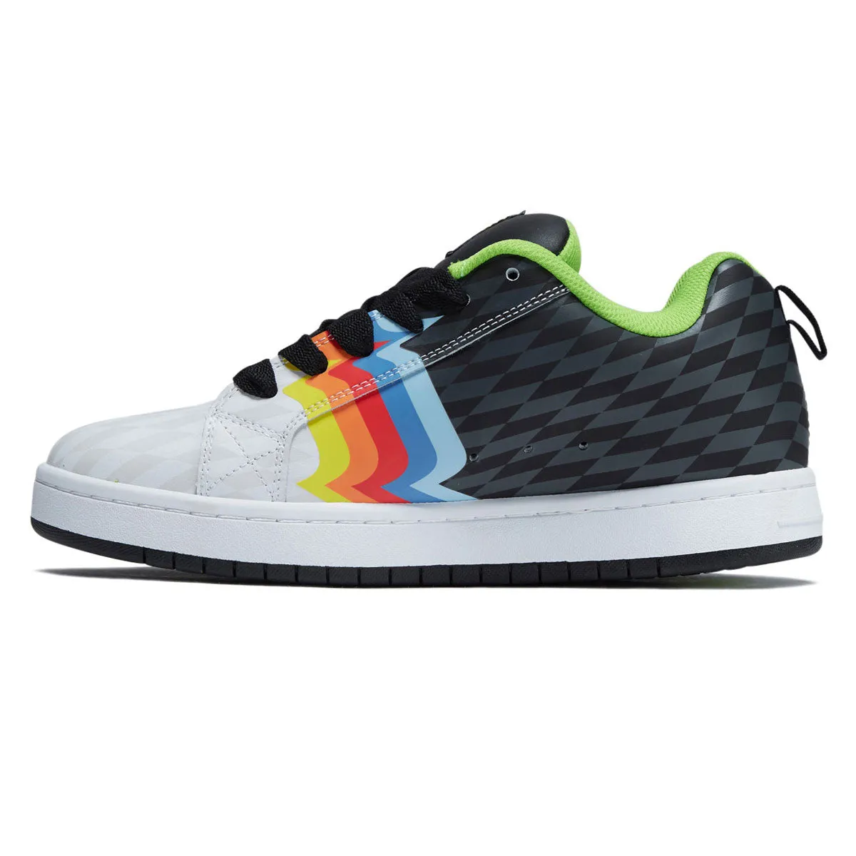 DC x 43i Court Graffik Shoes - Black/White/Multi sold by CCS product image thumbnail 2