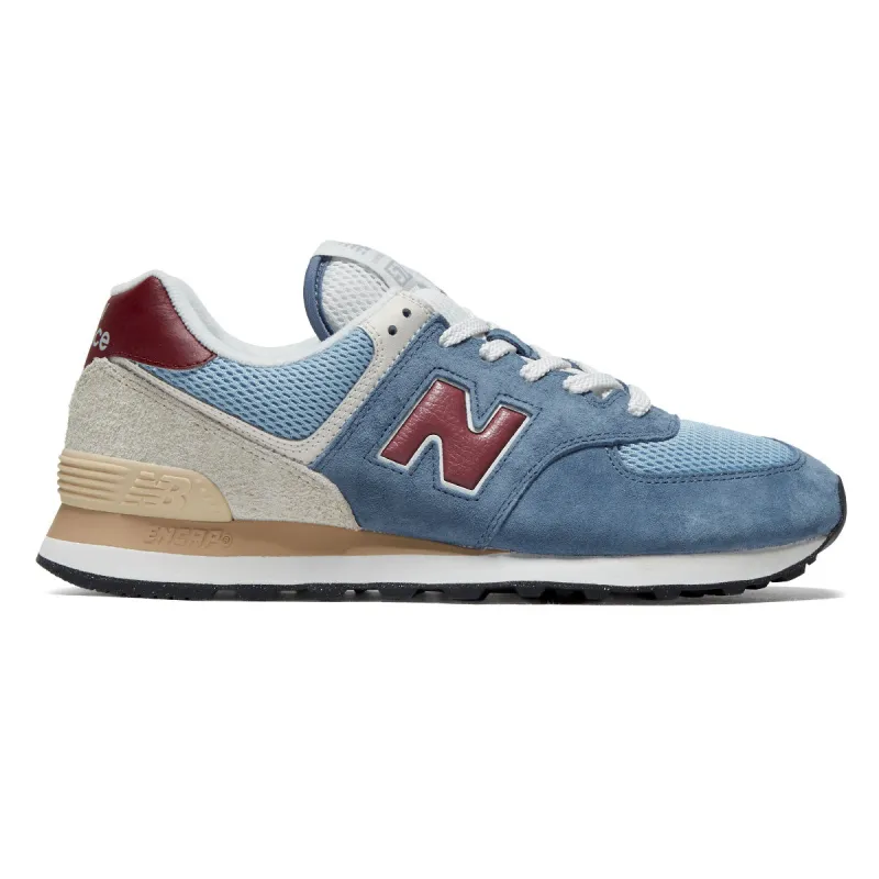 New Balance 574 Shoes - Shoreline Blue sold by CCS