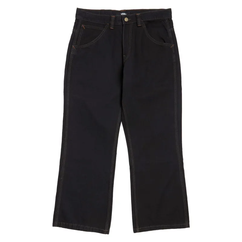 Vans Skate Loose Bootcut Denim Jeans - Black sold by CCS