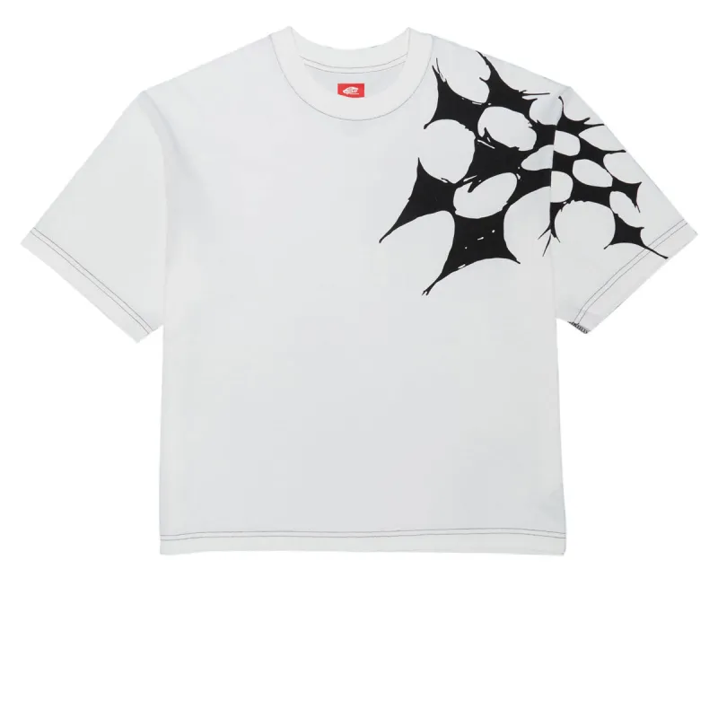 Vans Skate Splatter Web T-Shirt - Marshmallow sold by CCS