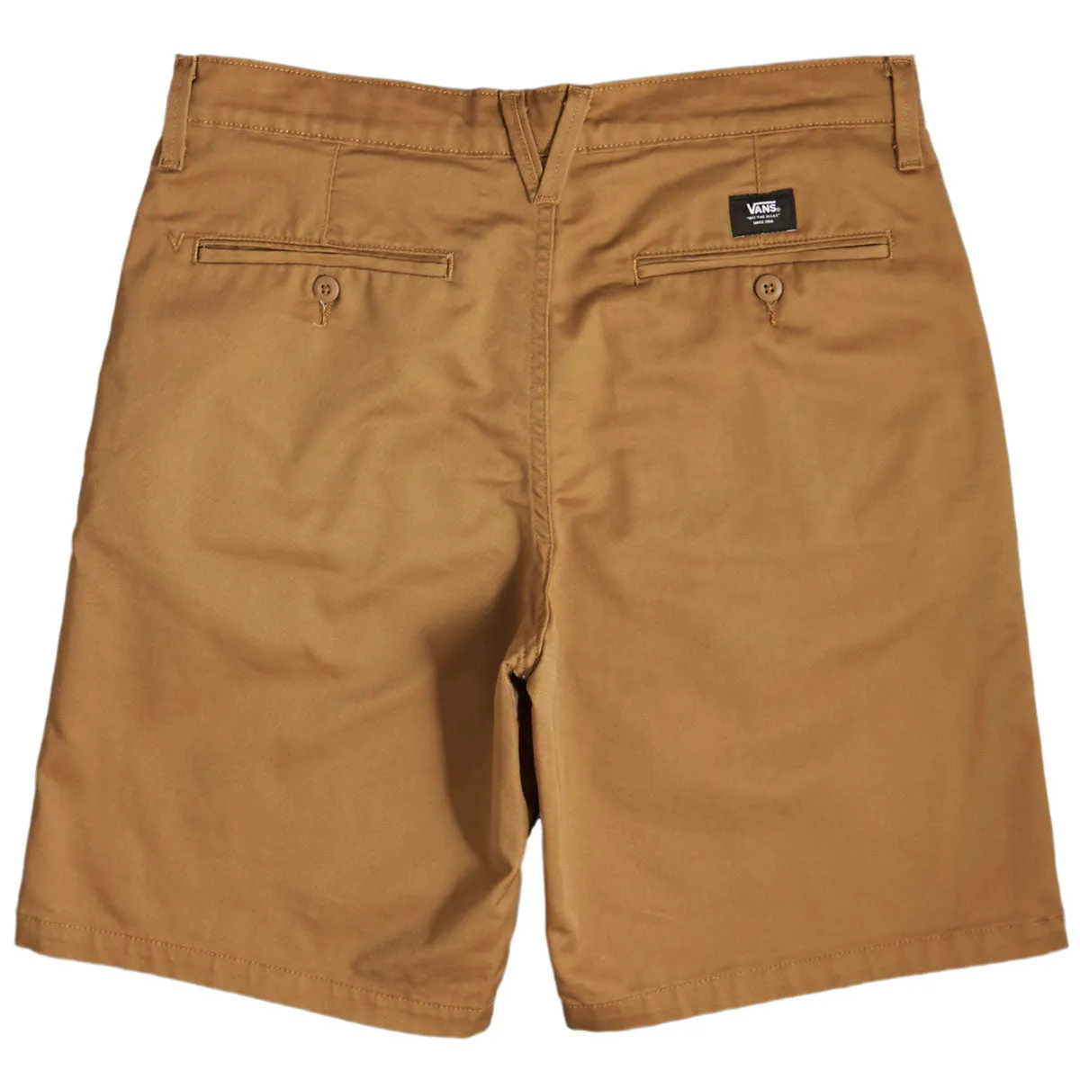 Vans Authentic Chino Relaxed Shorts - Dirt sold by CCS product image thumbnail 2