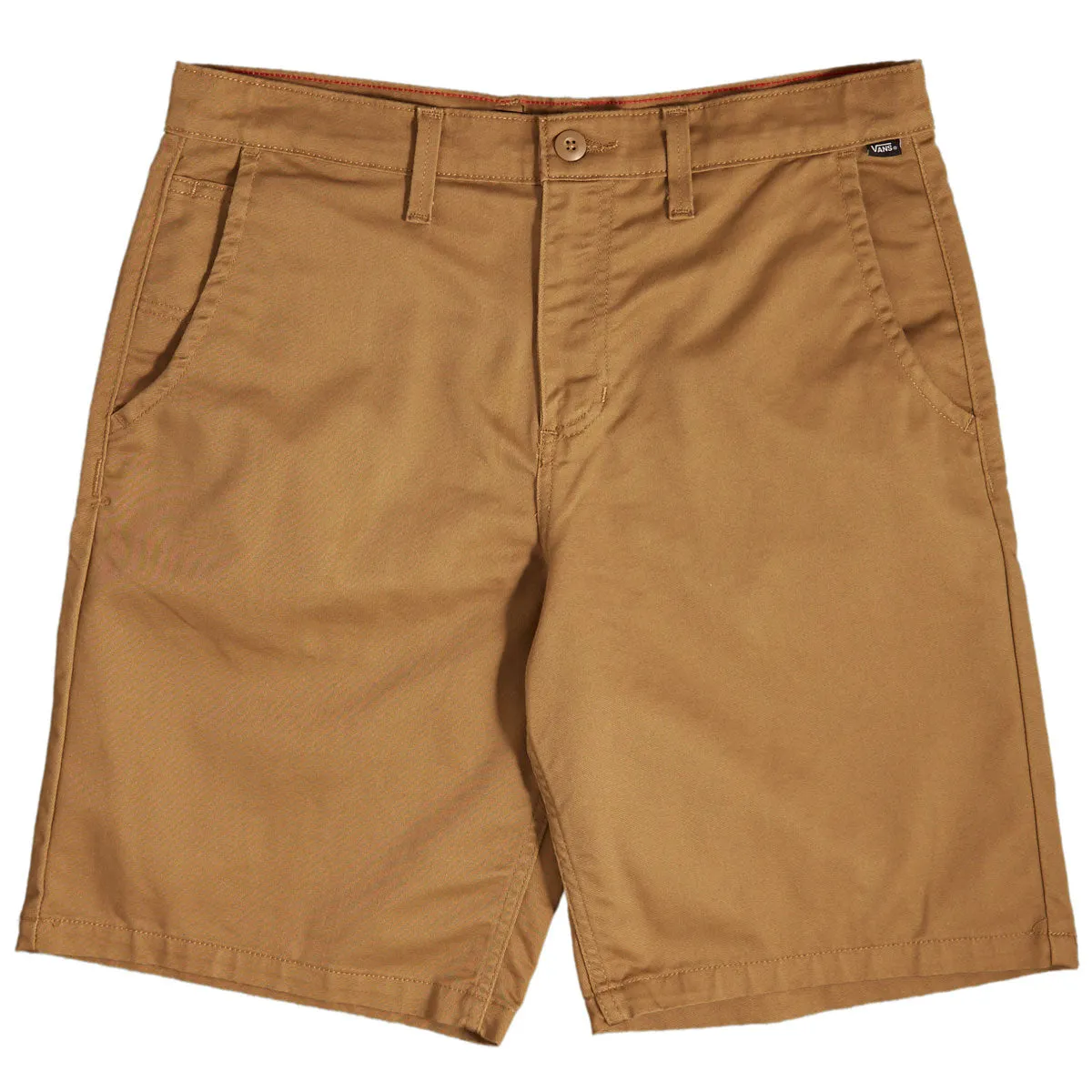 Vans Authentic Chino Relaxed Shorts - Dirt sold by CCS