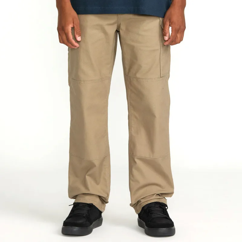 Volcom Caliper II Relaxed Work Pants - Brindle 2025 sold by CCS