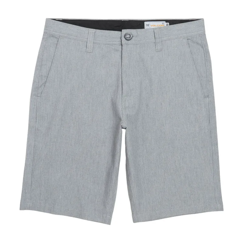 Volcom Frickin Modern Stretch 21 Shorts - Grey 2025 made by CCS