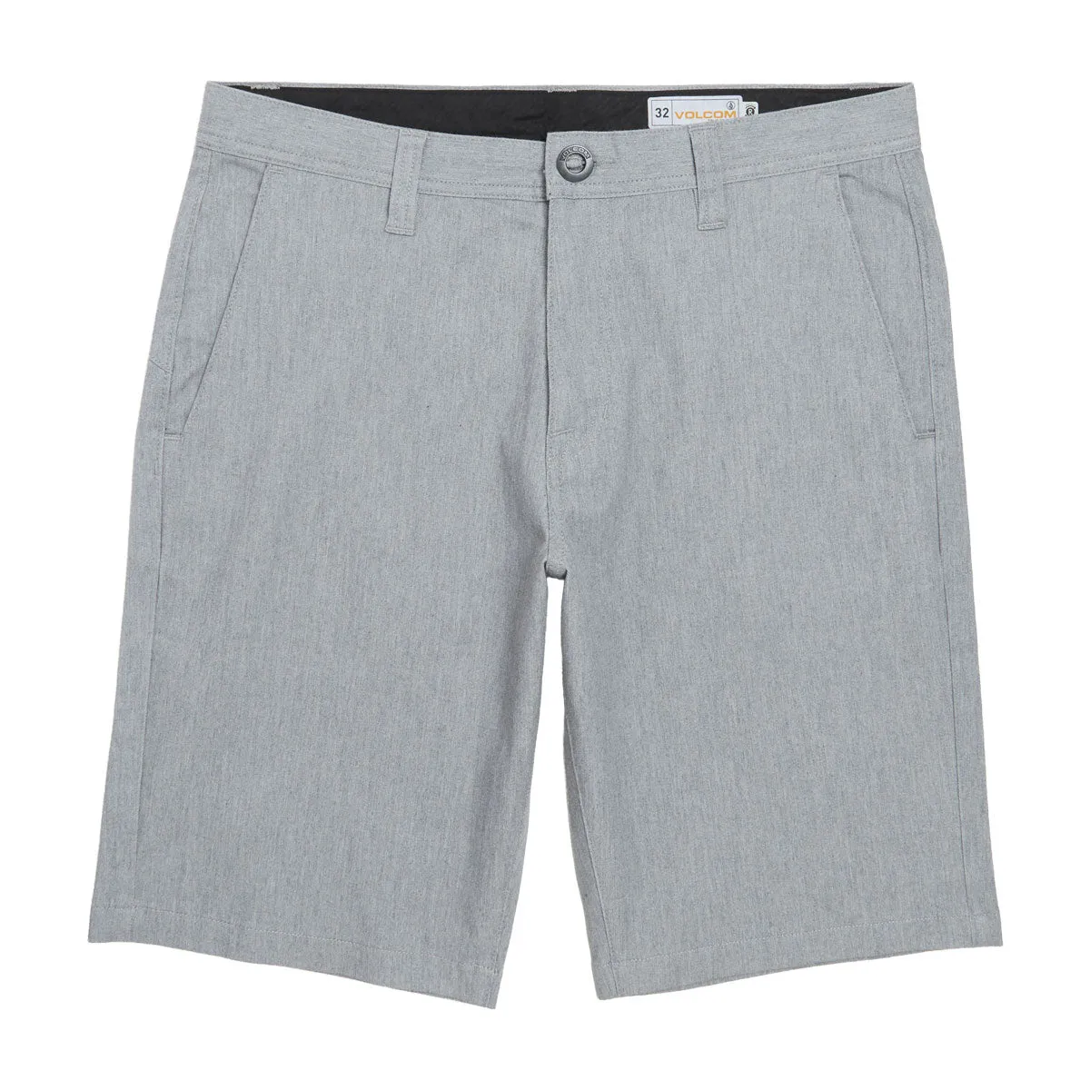 Volcom Frickin Modern Stretch 21 Shorts - Grey 2025 sold by CCS