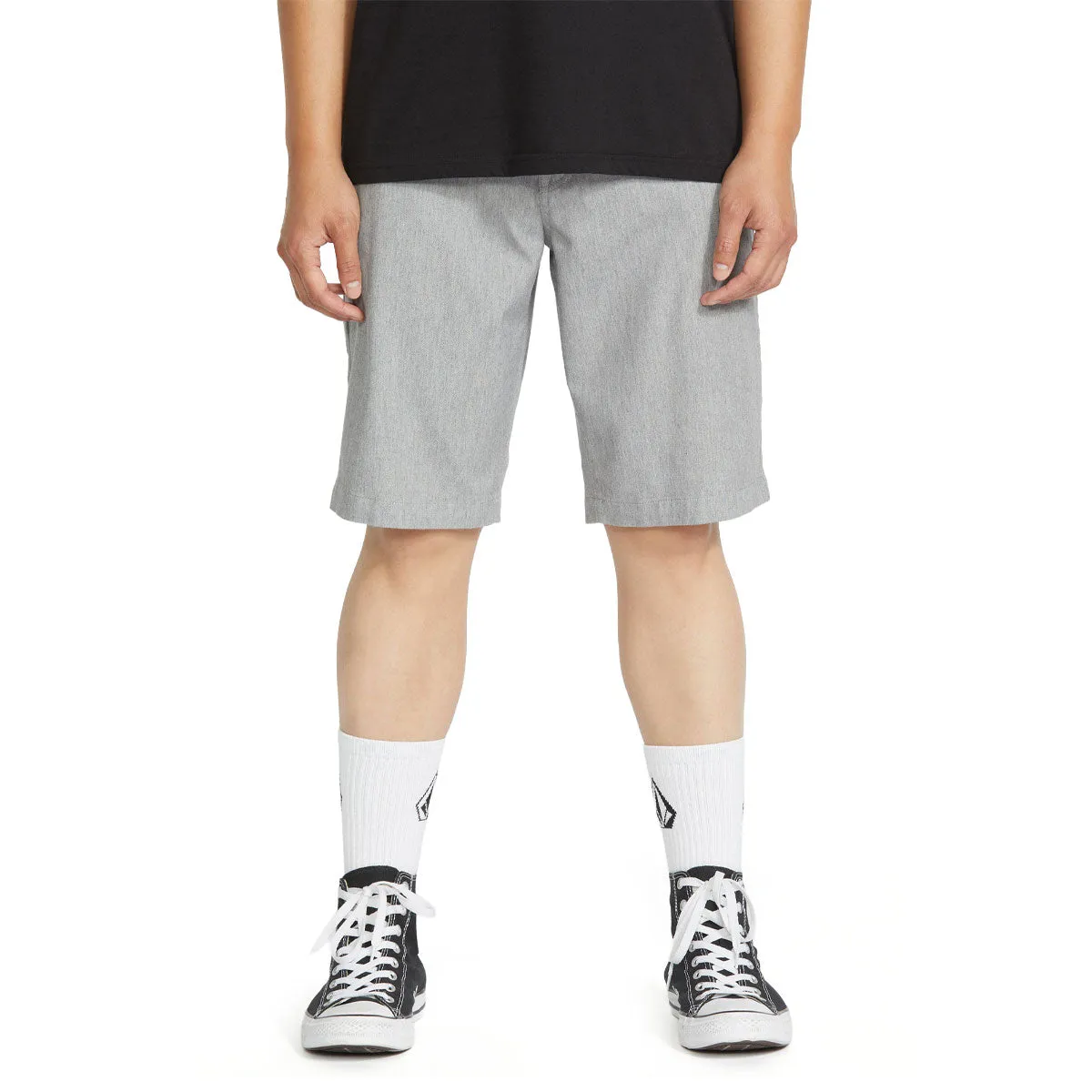 Volcom Frickin Modern Stretch 21 Shorts - Grey 2025 sold by CCS product image thumbnail 2