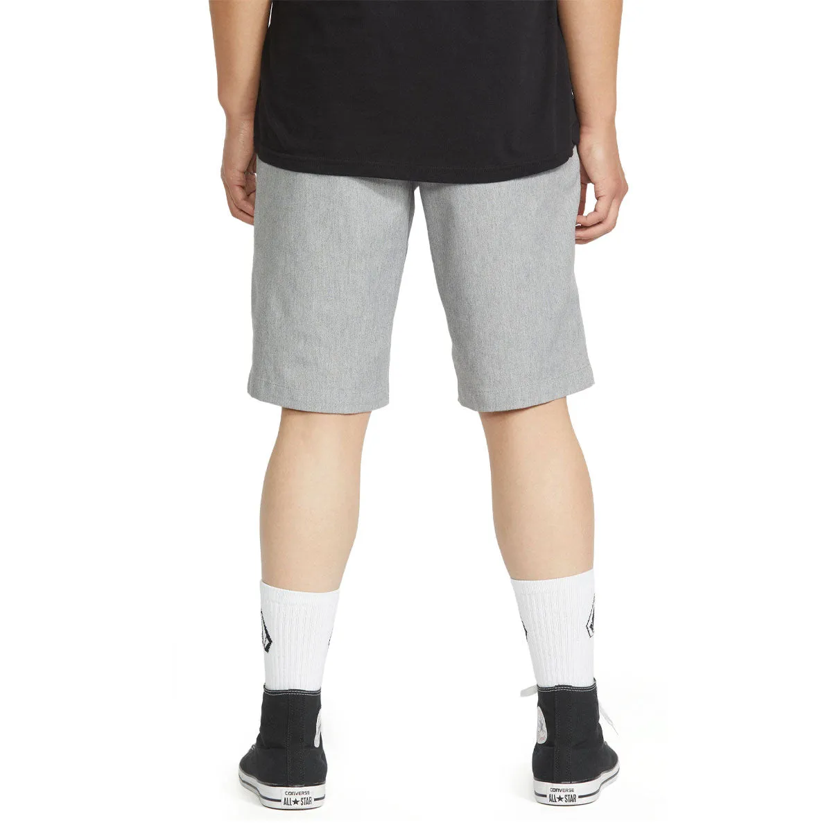 Volcom Frickin Modern Stretch 21 Shorts - Grey 2025 sold by CCS product image thumbnail 3