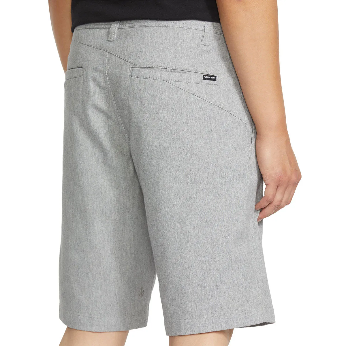 Volcom Frickin Modern Stretch 21 Shorts - Grey 2025 sold by CCS product image thumbnail 4