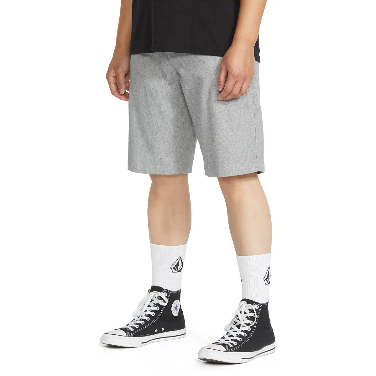 Volcom Frickin Modern Stretch 21 Shorts - Grey 2025 sold by CCS product image thumbnail 5
