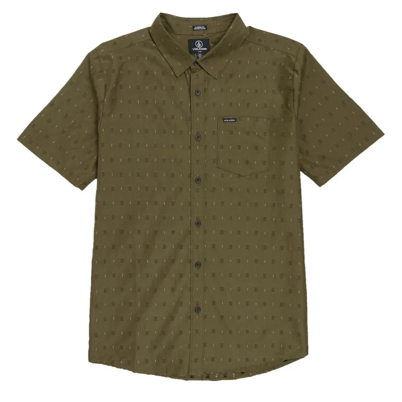 Volcom Bankstone Shirt - Sage Leaf sold by CCS