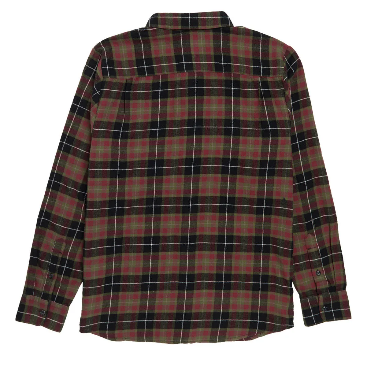 Volcom Caden Plaid Long Sleeve Shirt - Black 2025 sold by CCS product image thumbnail 2