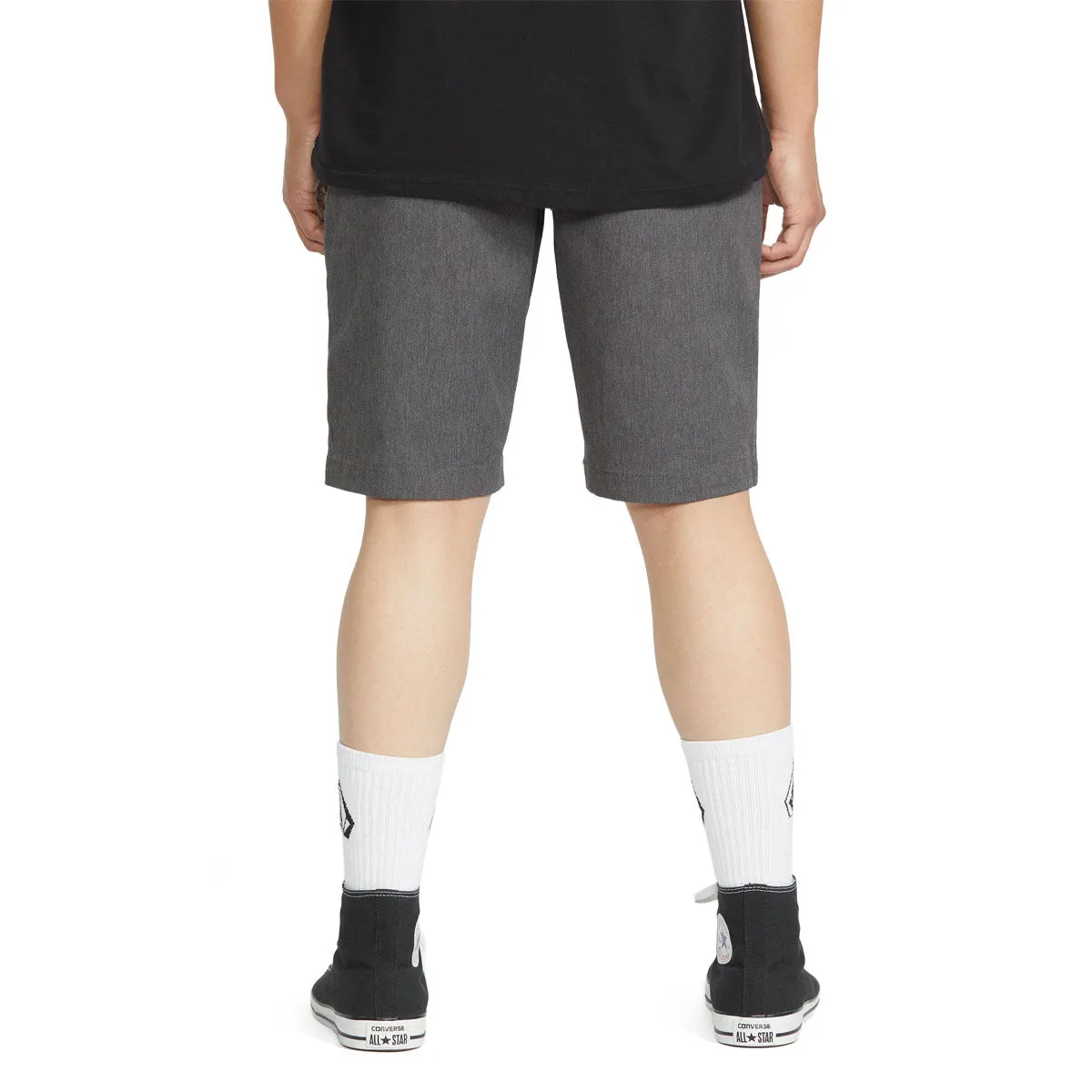 Volcom Frickin Modern Stretch 21 Shorts - Charcoal Heather 2025 sold by CCS product image thumbnail 3