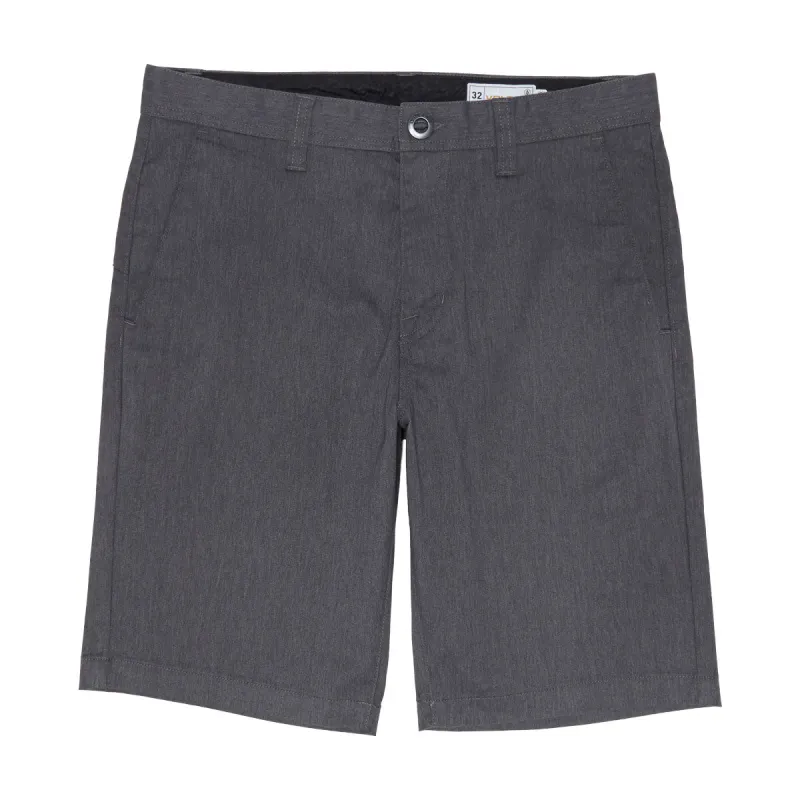 Volcom Frickin Modern Stretch 21 Shorts - Charcoal Heather 2025 made by CCS