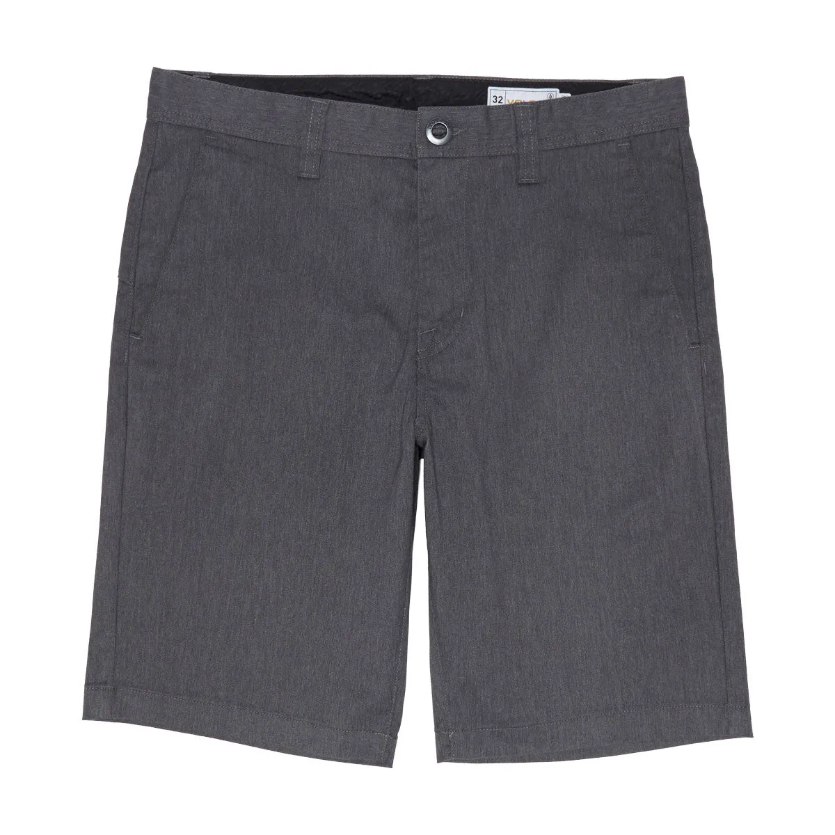 Volcom Frickin Modern Stretch 21 Shorts - Charcoal Heather 2025 sold by CCS
