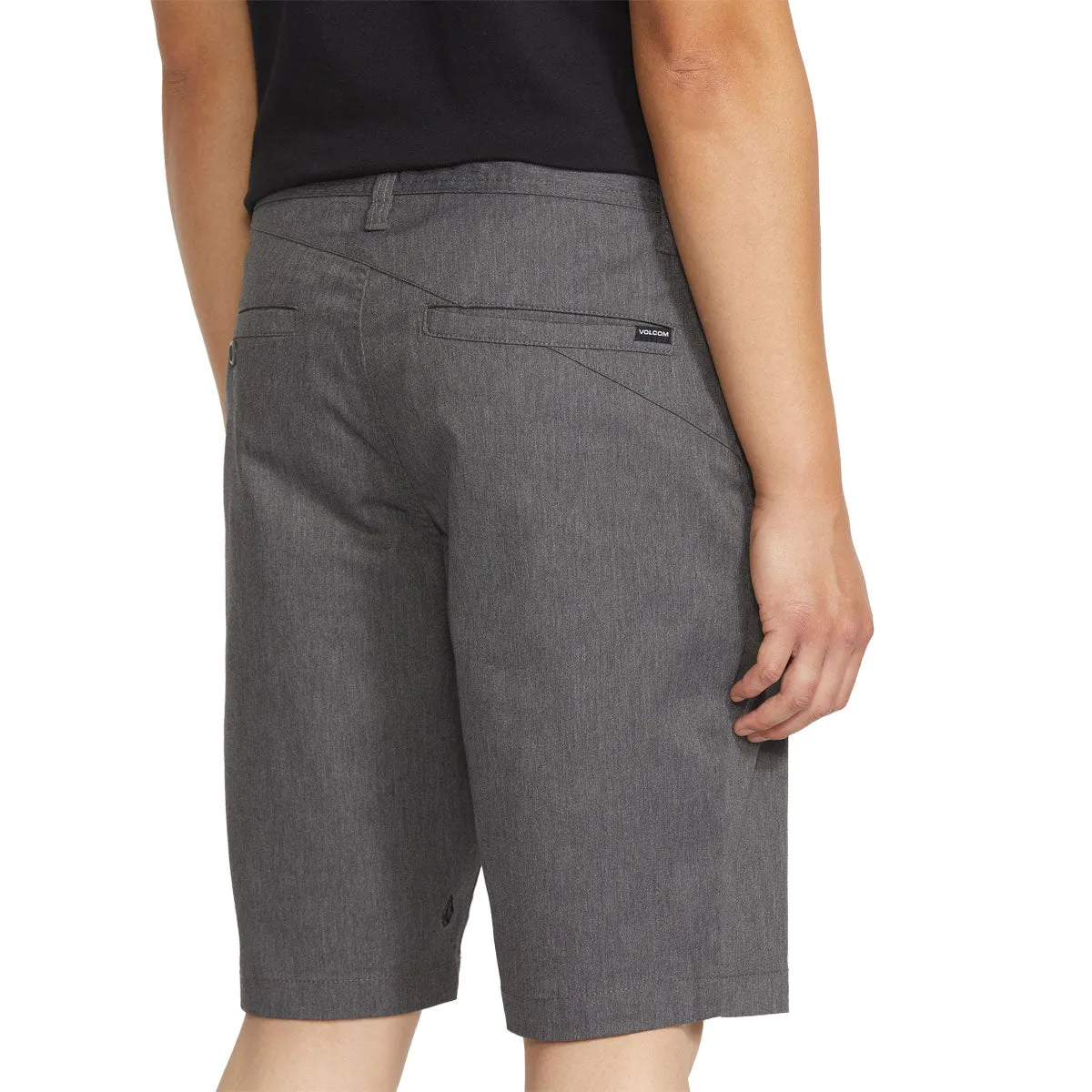 Volcom Frickin Modern Stretch 21 Shorts - Charcoal Heather 2025 sold by CCS product image thumbnail 4
