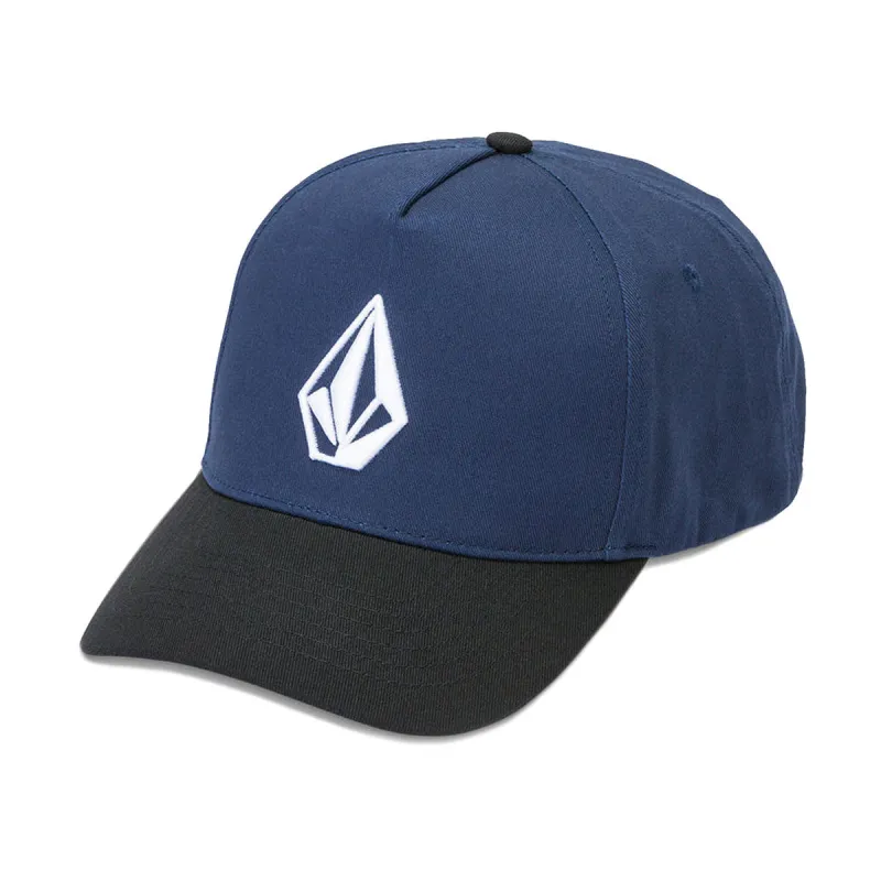 Volcom Embossed Stone Adj Hat - Cosmic Blue sold by CCS