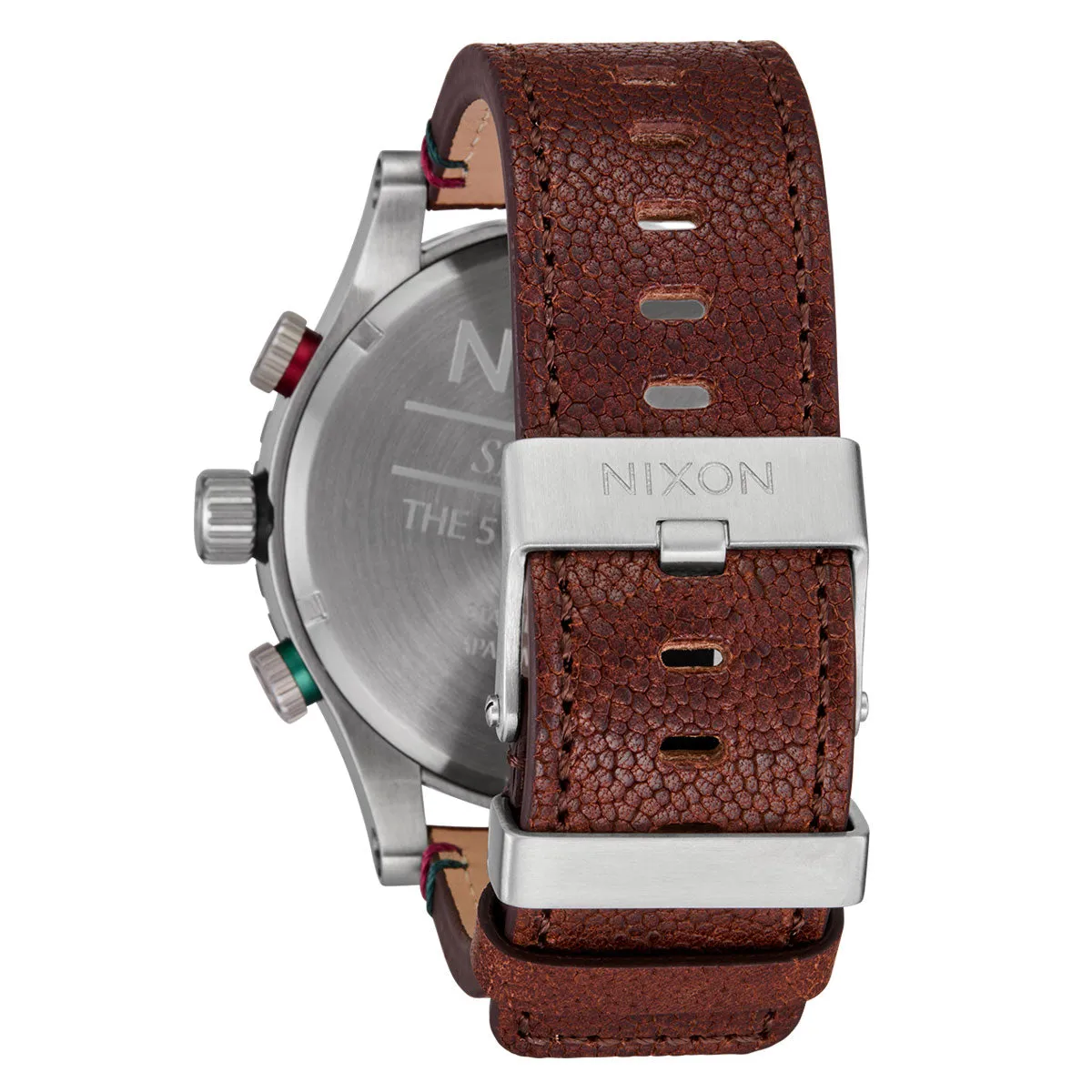 Nixon 51-30 Chrono Watch - Silver/Rosewood/Chocolate sold by CCS product image thumbnail 4