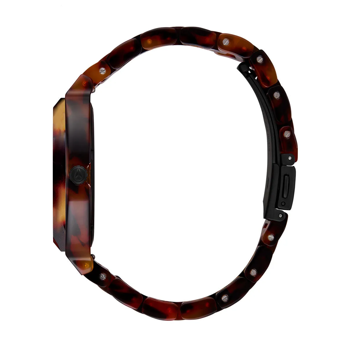 Nixon Time Teller Acetate Watch - Tortoise/Oxblood sold by CCS product image thumbnail 3