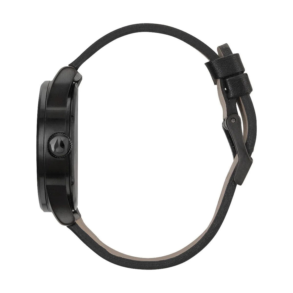 Nixon Sentry Leather Watch - All Black sold by CCS product image thumbnail 2