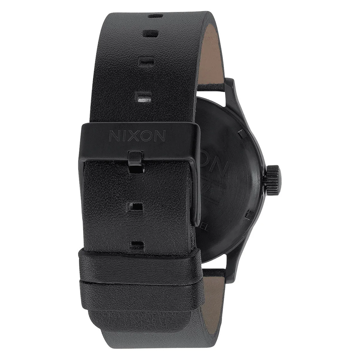 Nixon Sentry Leather Watch - All Black sold by CCS product image thumbnail 3