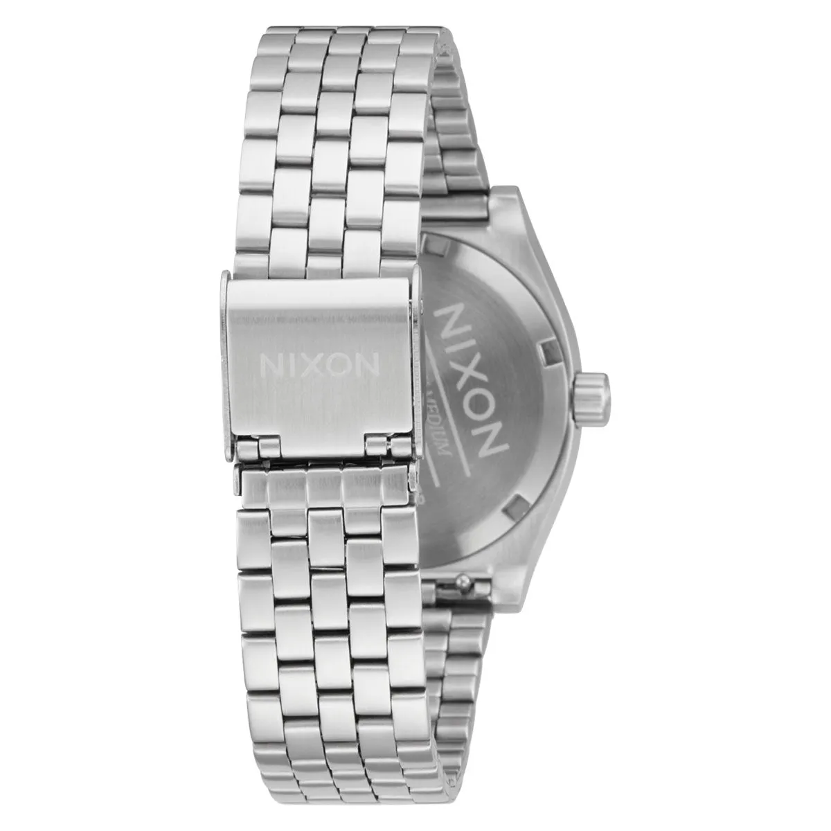 Nixon Medium Time Teller Watch - Silver/Turquoise sold by CCS product image thumbnail 4