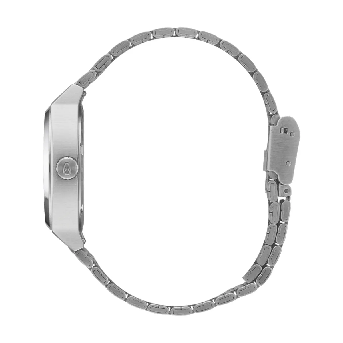 Nixon Medium Time Teller Watch - Silver/Turquoise sold by CCS product image thumbnail 3