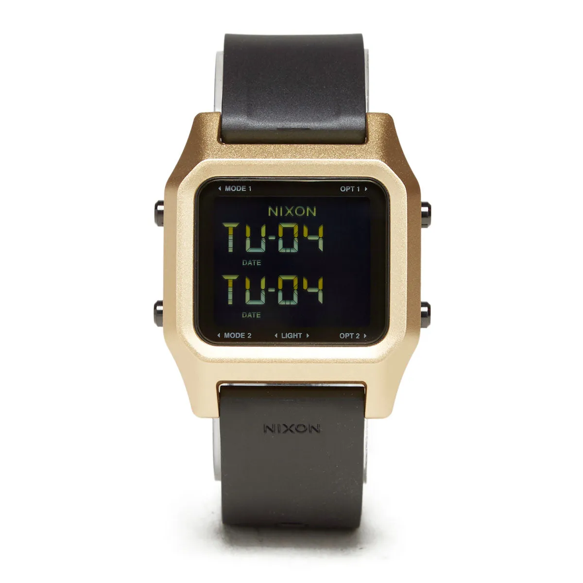 Nixon Staple Watch - Black/Gold sold by CCS