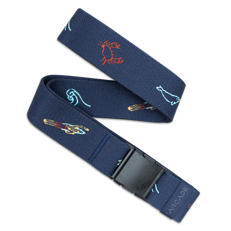 Arcade Save The Waves Belt - Navy sold by CCS