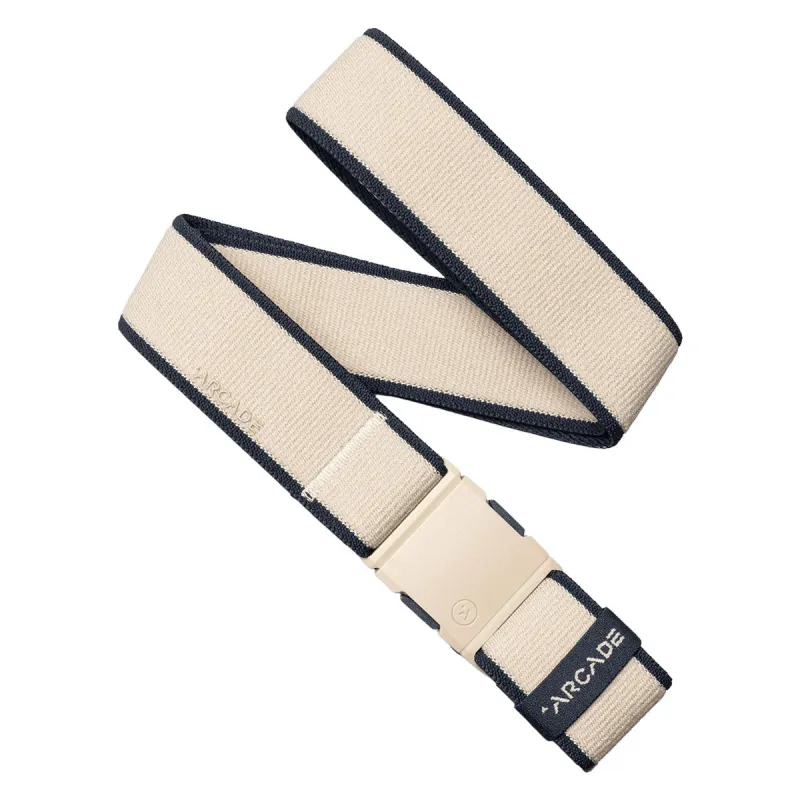 Arcade Carto Belt - Oat/Navy sold by CCS
