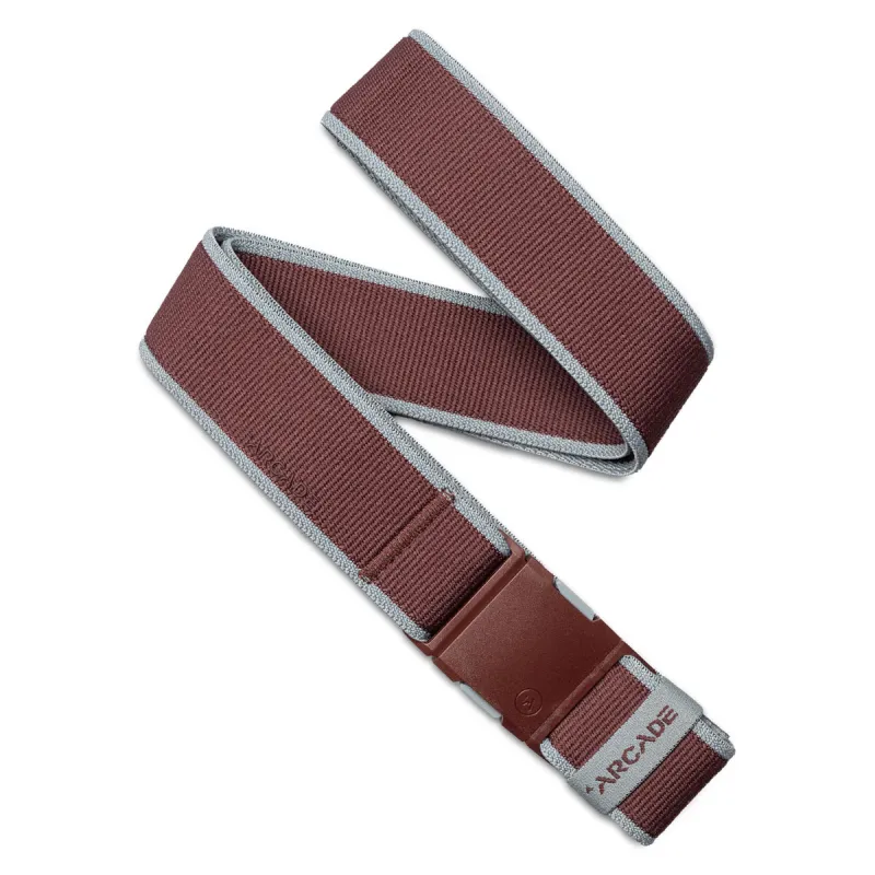 Arcade Carto Belt - Burgundy/Cloud sold by CCS