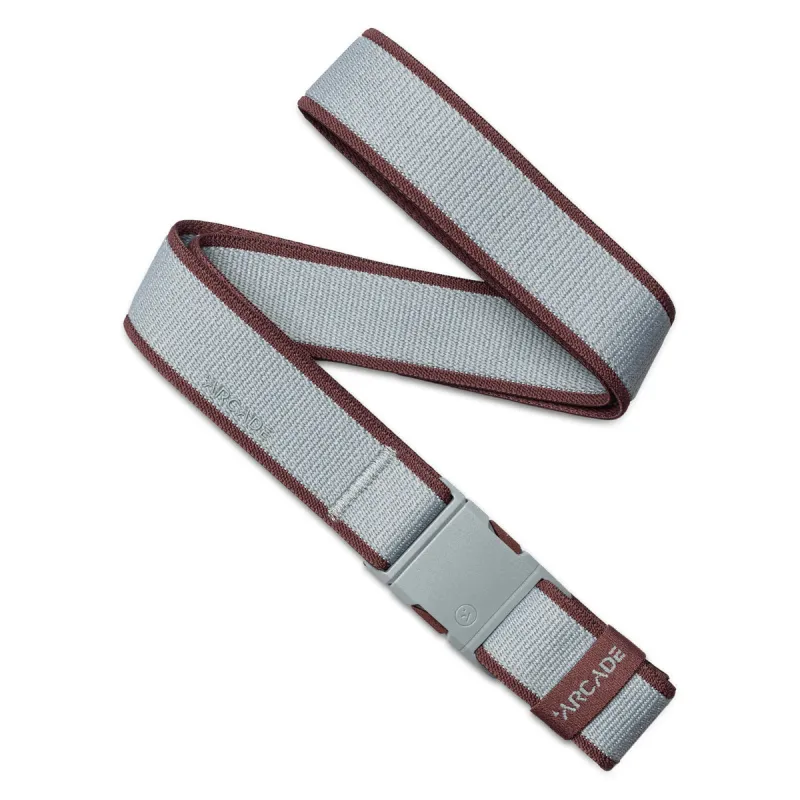 Arcade Carto Slim Belt - Cloud/Burgundy sold by CCS