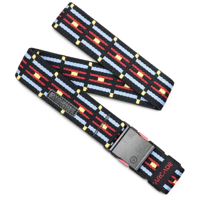 Arcade Keyah Slim Belt - Black/Sky sold by CCS