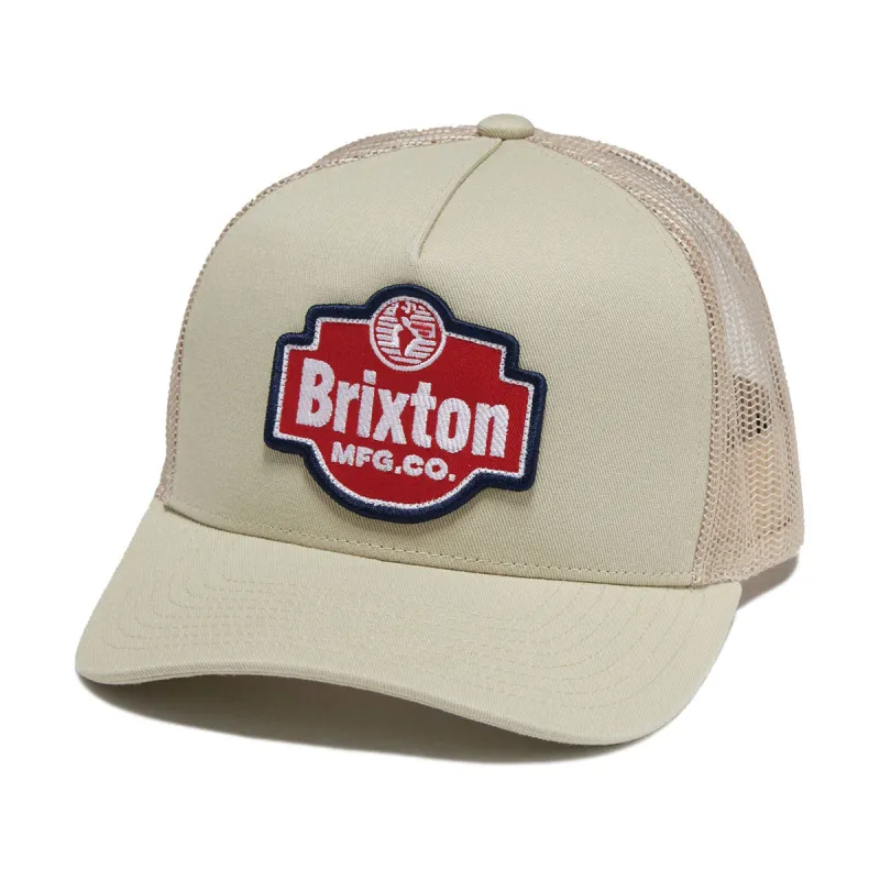 Brixton International C Np Mp Trucker Hat - Sand/Sand sold by CCS