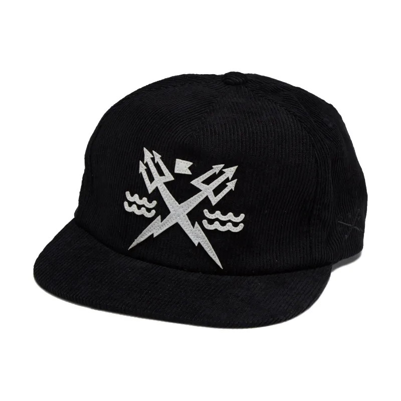 Dark Seas West Oak Hat - Black sold by CCS