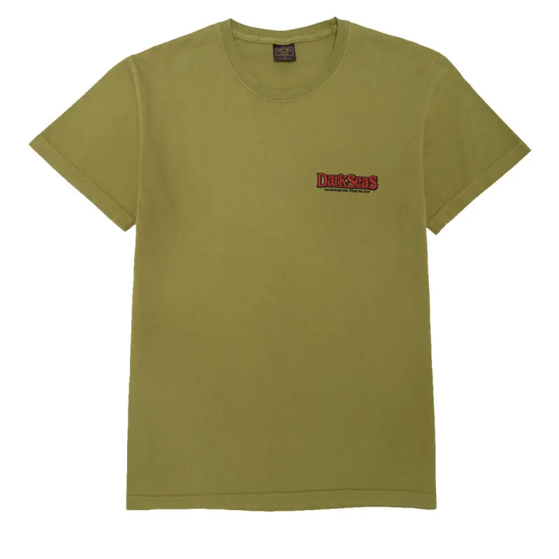 Dark Seas Duck Pond T-Shirt - Olivine sold by CCS