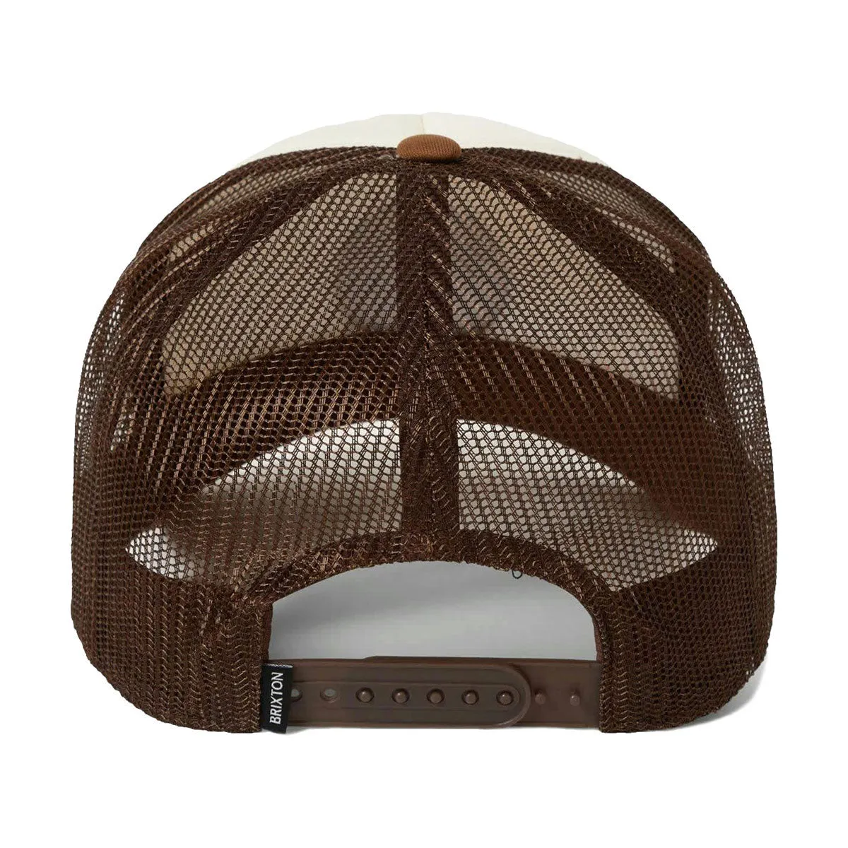 Brixton Out After Dark Np Hp Trucker Hat - Pinecone Brown/Whitecap sold by CCS product image thumbnail 2