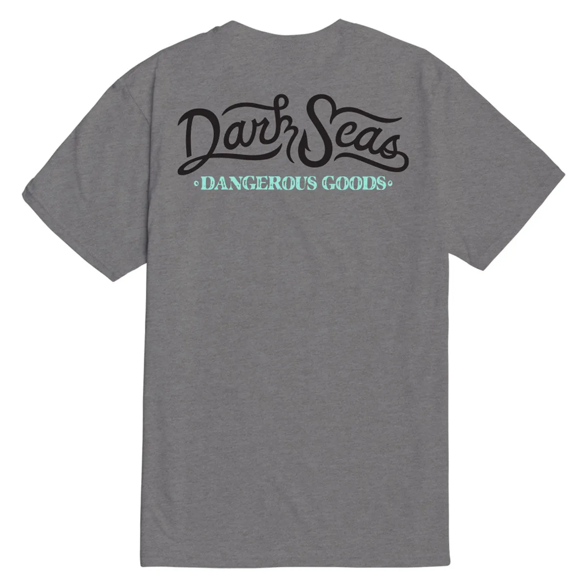 Dark Seas Hammer Pocket T-Shirt - Heather Grey sold by CCS product image thumbnail 2