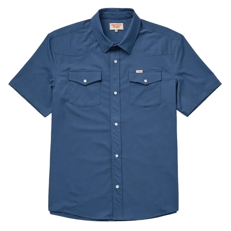 Seager El Ranchero Shirt - Sky Blue sold by CCS
