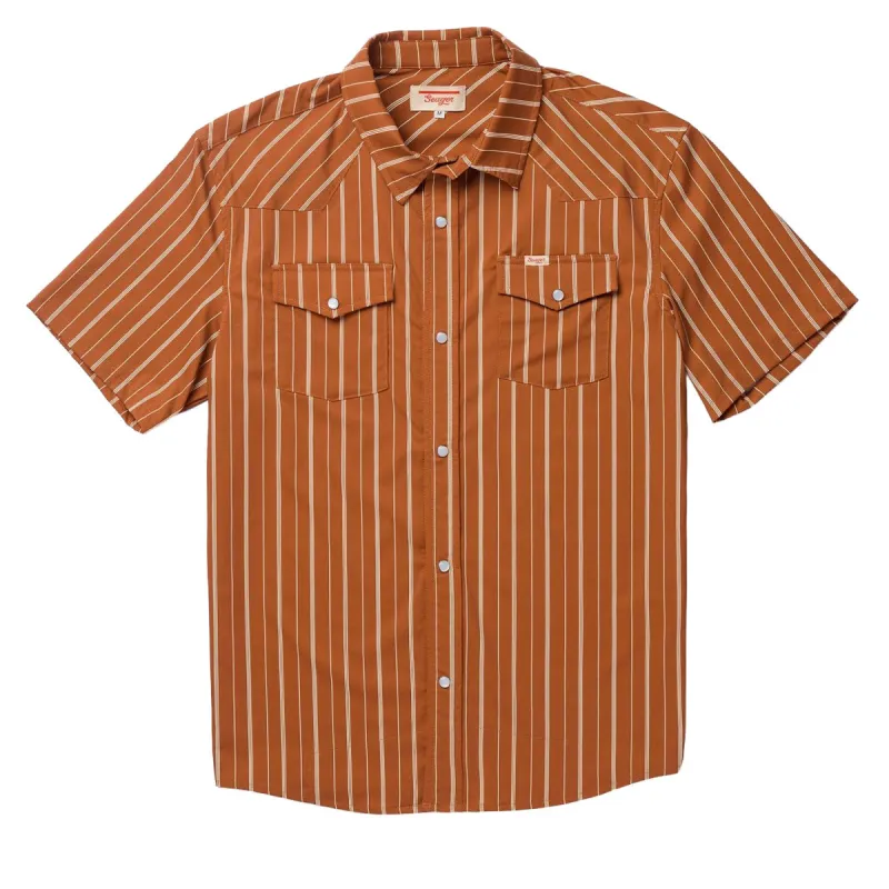 Seager El Ranchero Shirt - Desert Rust sold by CCS