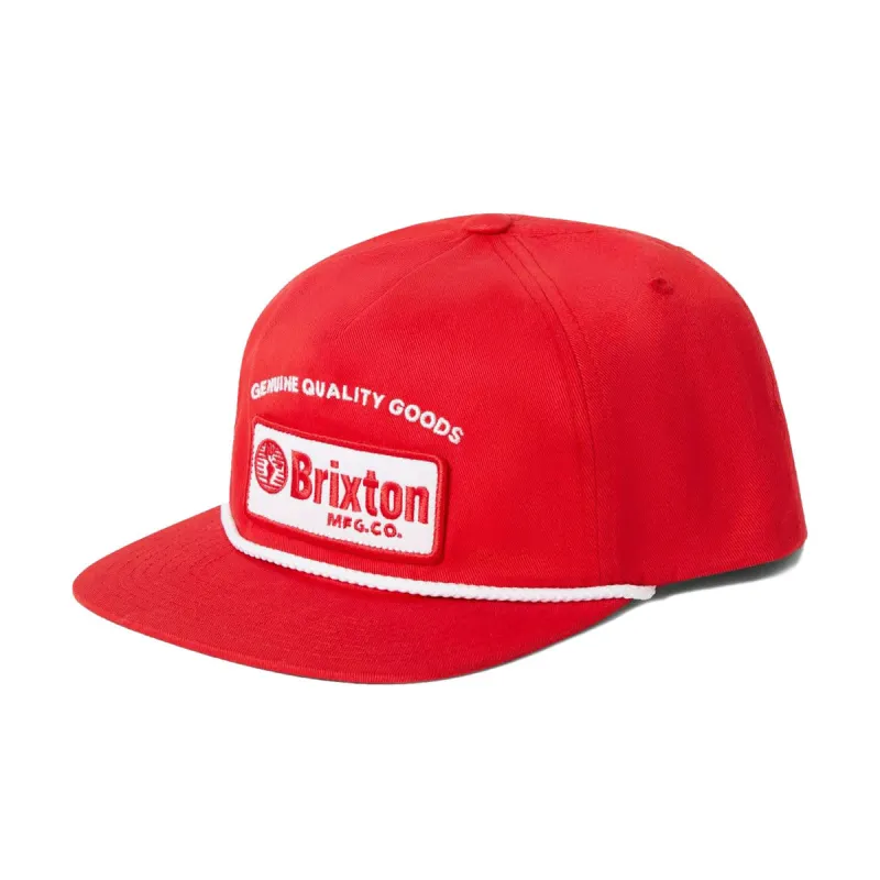 Brixton Tradesman Mp Snapback Hat - Adrenaline Rush sold by CCS