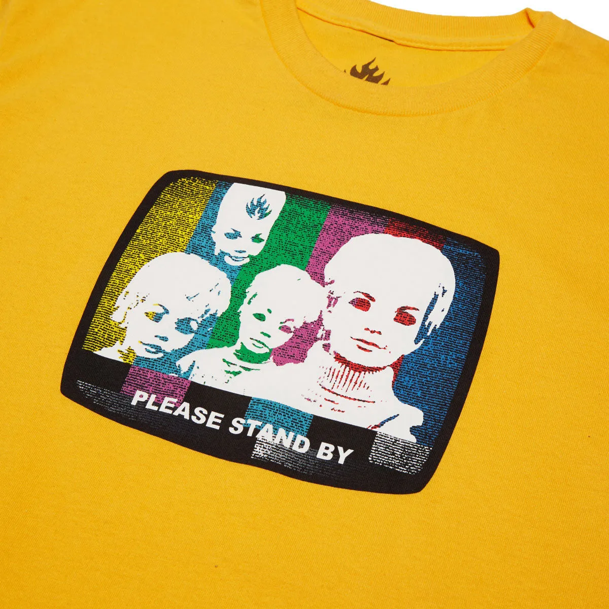 Black Label Stand By T-Shirt - Gold sold by CCS product image thumbnail 2