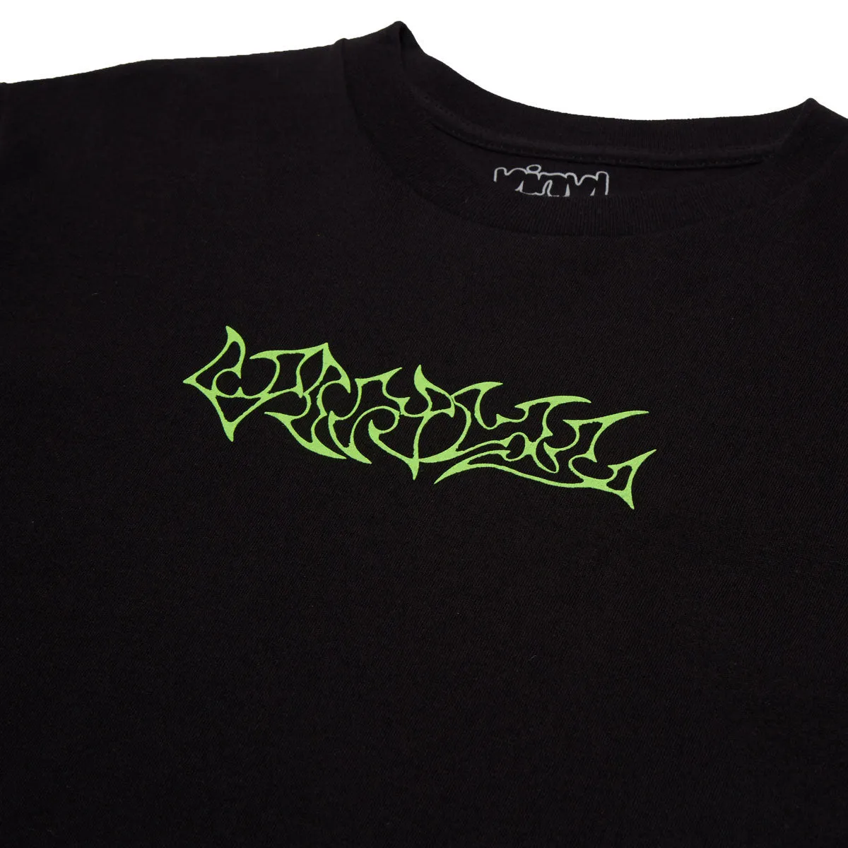 Vinyl Tribal T-Shirt - Black sold by CCS product image thumbnail 2